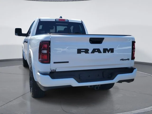New 2026 Bright White Clearcoat RAM Big Horn/Lone Star image 6