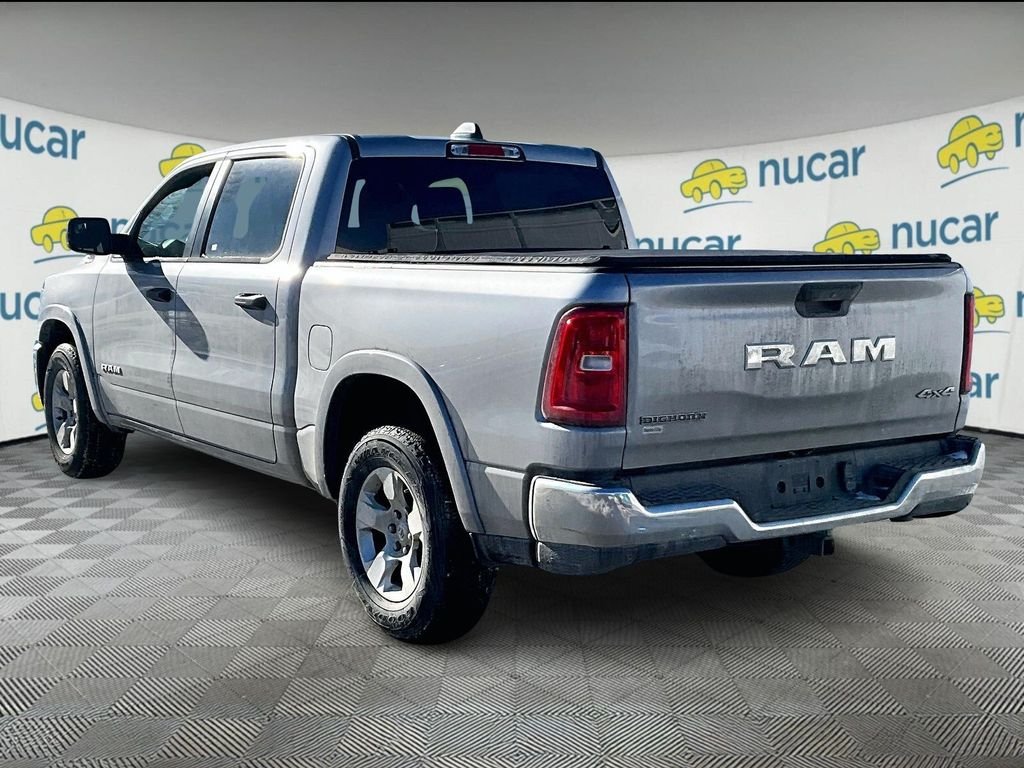 Used 2025 Billet Silver Metallic Clearcoat Ram Big Horn/Lone Star image 4