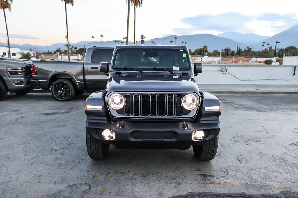 New 2026 Crystal Metallic Jeep California Edition image 3