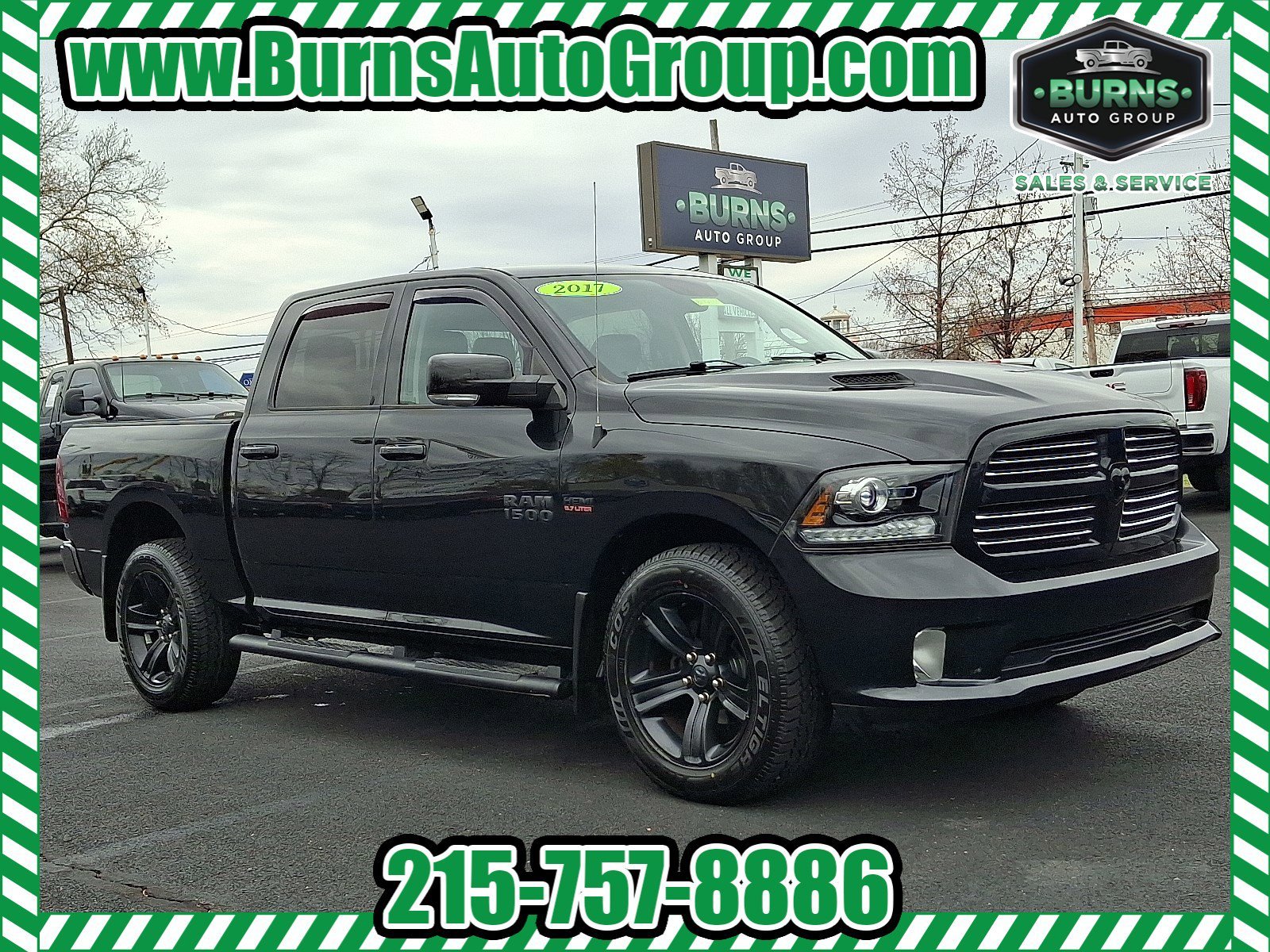 2017 RAM Ram 1500 Pickup Sport