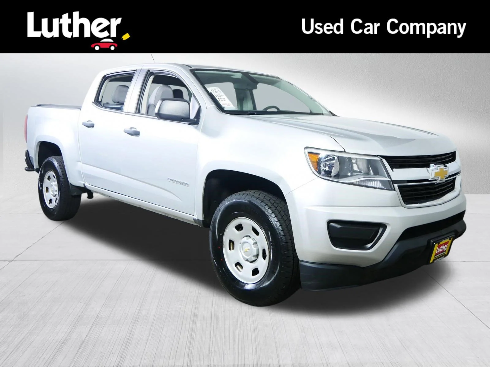 2018 Chevrolet Colorado 4WD Work Truck Crew Cab Short Box's photo