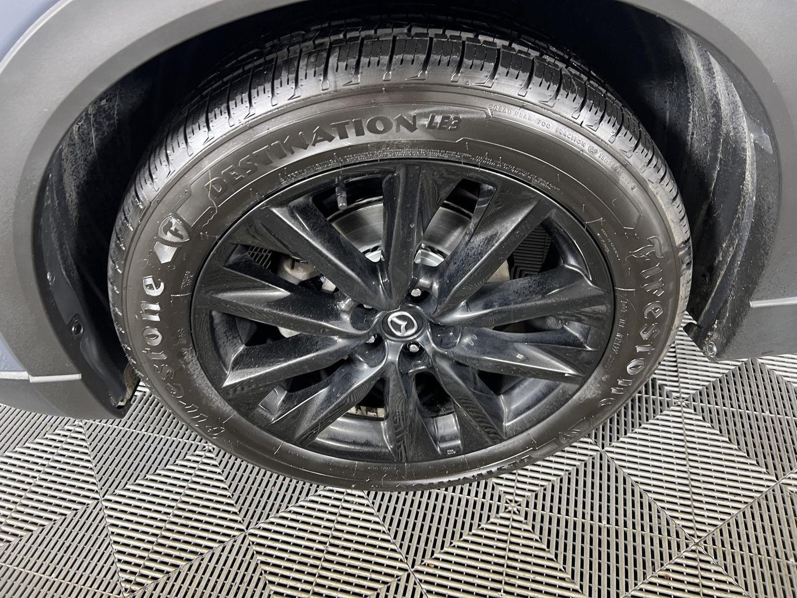 Used 2021 Polymetal Gray Mazda Carbon Edition image 12