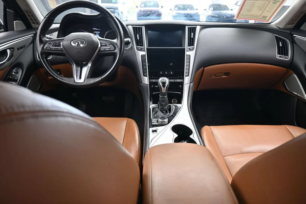 Used 2024 Graphite Shadow INFINITI LUXE image 45