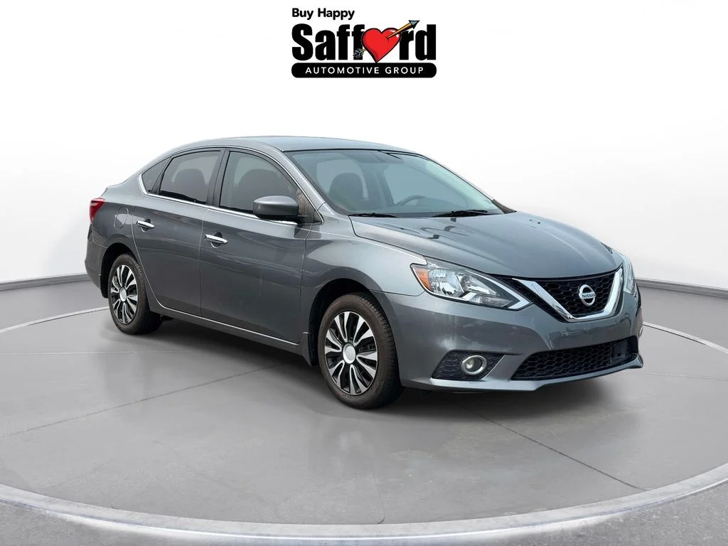 Used 2019 Gray Nissan S image 9