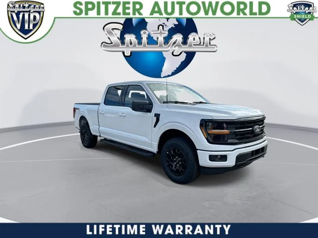 New 2026 Oxford White Ford XLT image 2