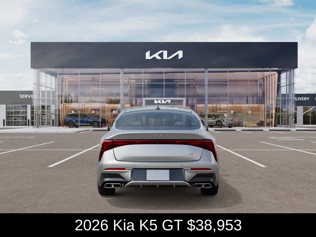 New 2026 Steel Matte Gray Kia GT image 6