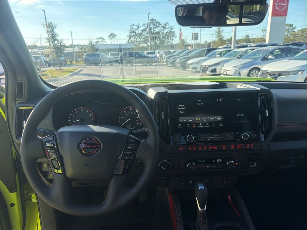 New 2026 Nissan Frontier PRO-4X 4D Crew Cab