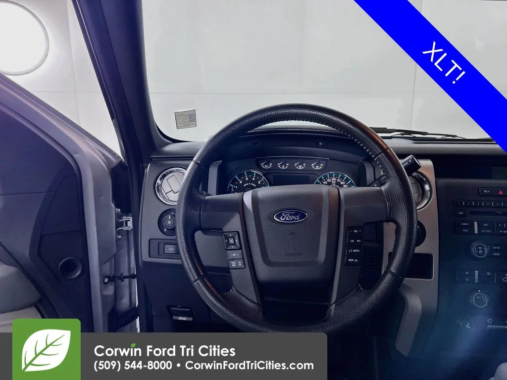 Used 2011 Ingot Silver Ford XLT image 23