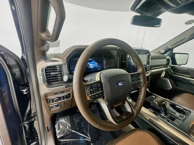 New 2026 Antimatter Blue Metallic Ford King Ranch image 9