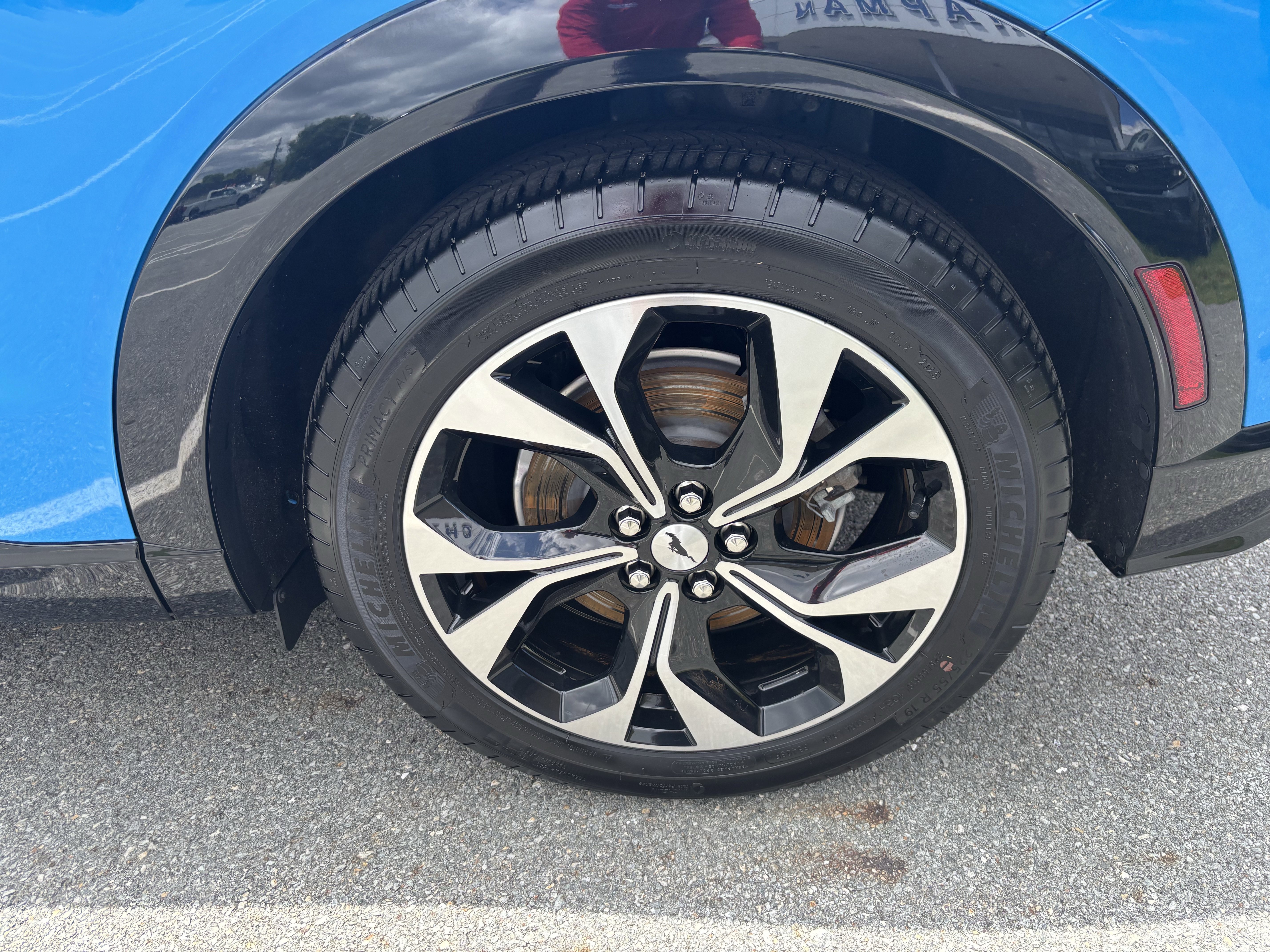 Used 2023 Blue Ford Premium image 41