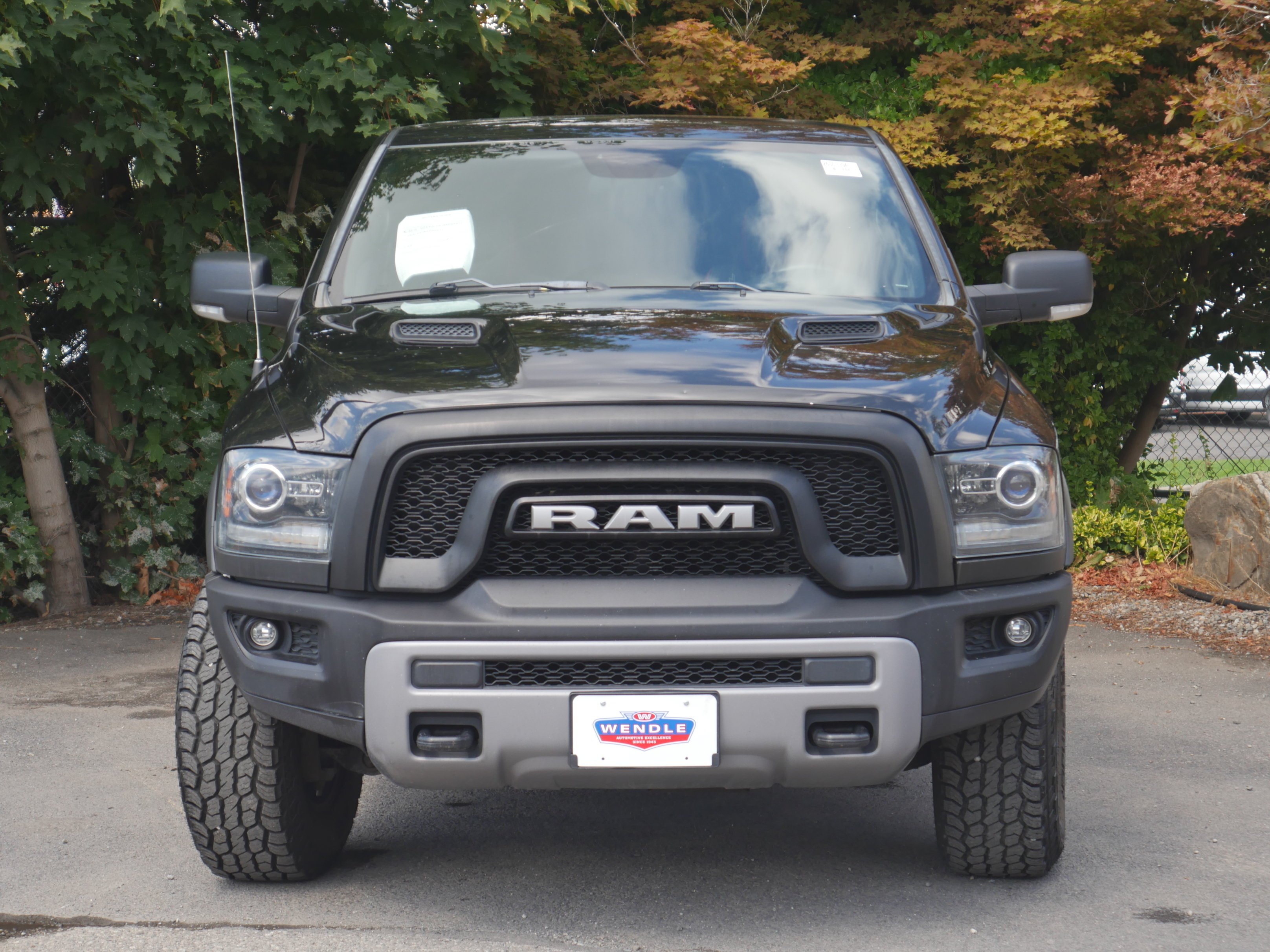 Used 2016 Brilliant Black Crystal Pearlcoat Ram Rebel image 33