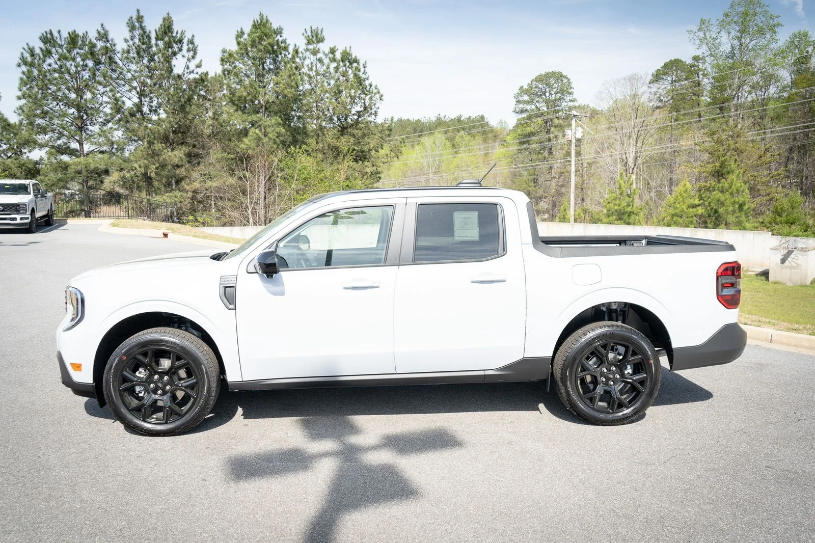 New 2026 Space White Metallic Ford Lariat® image 5