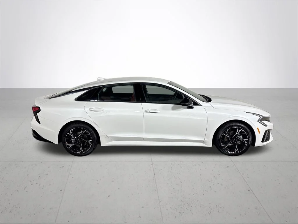 New 2026 Snow White Pearl Kia GT-Line AWD image 5