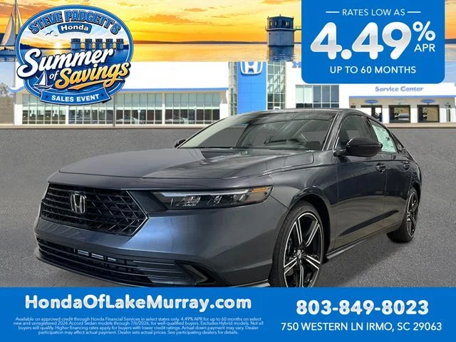 2026 Honda Accord SE