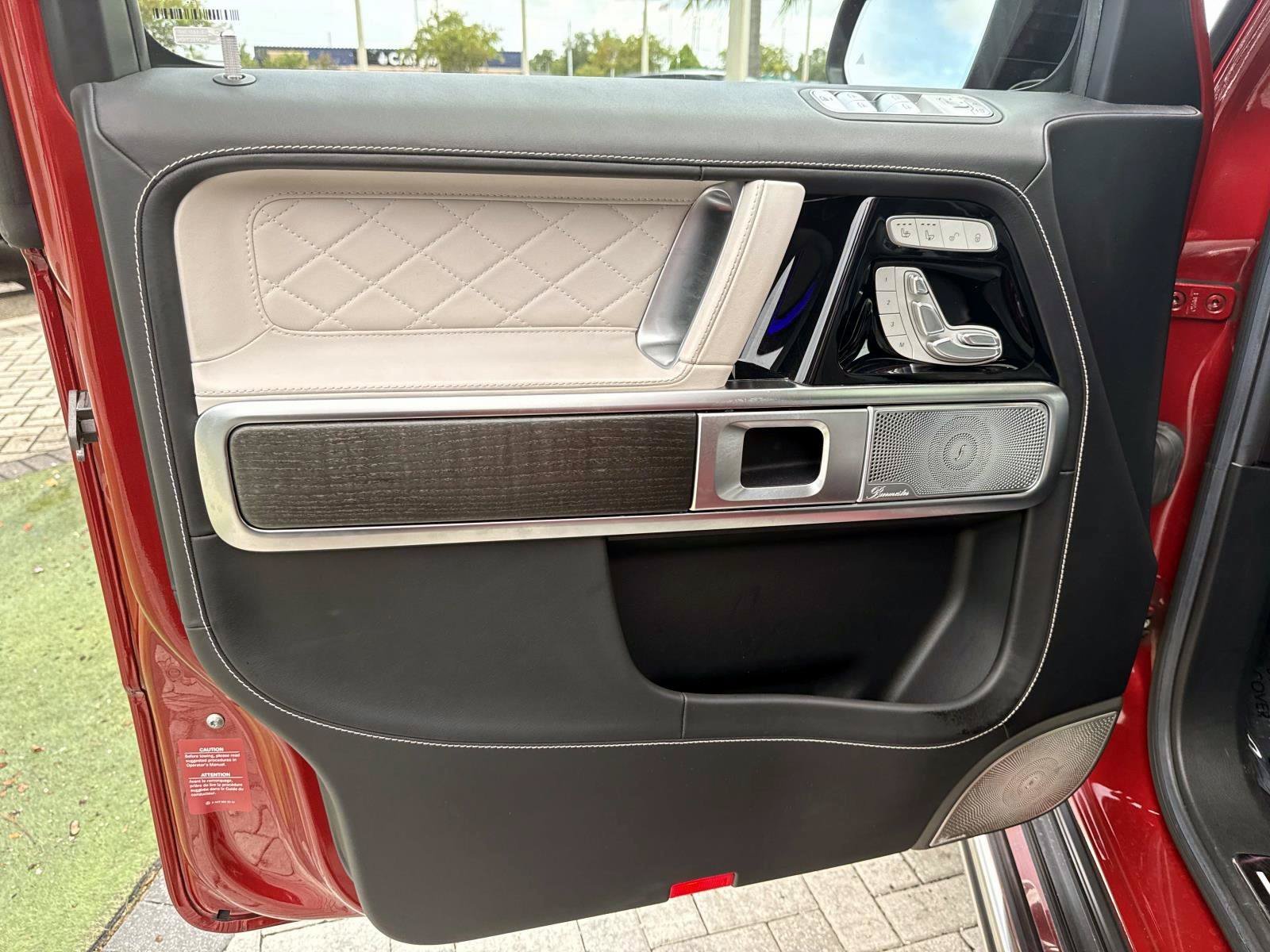Certified Used 2022 Cardinal Red Metallic Mercedes-Benz G 63 AMG® image 18