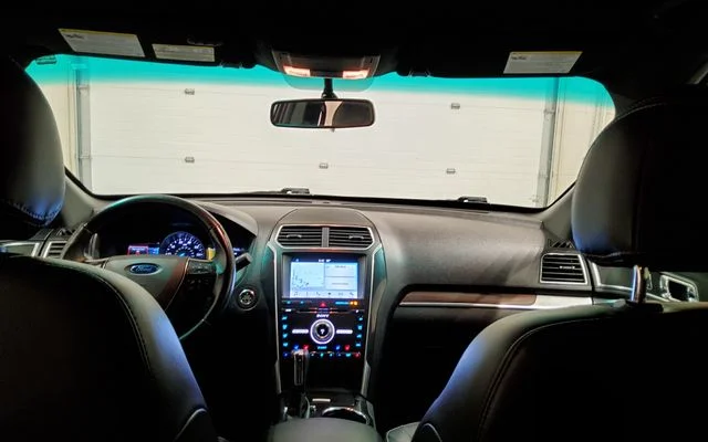 Used 2017 Red Ford Limited image 20