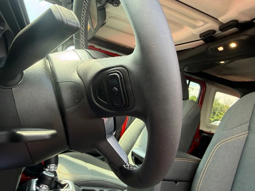 Used 2025 Red Jeep Sahara 4xe image 19