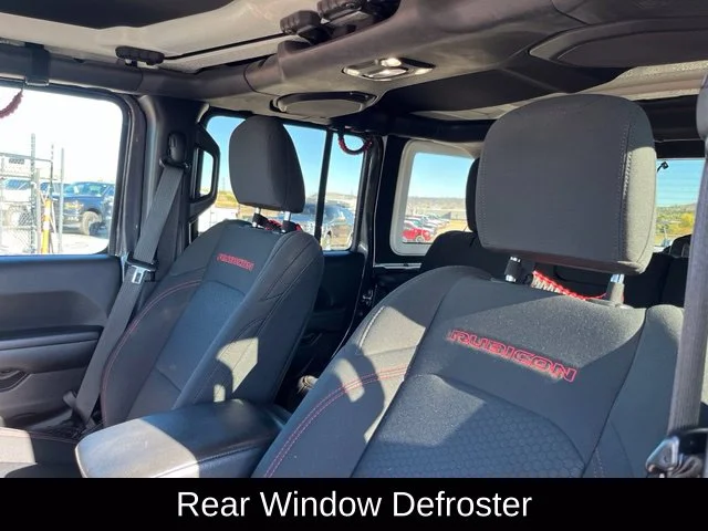 Used 2021 Gray Jeep Unlimited Rubicon image 15