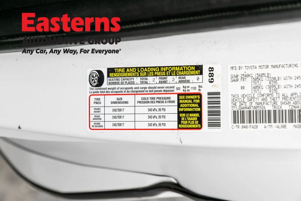 Used 2024 White Toyota SR image 31