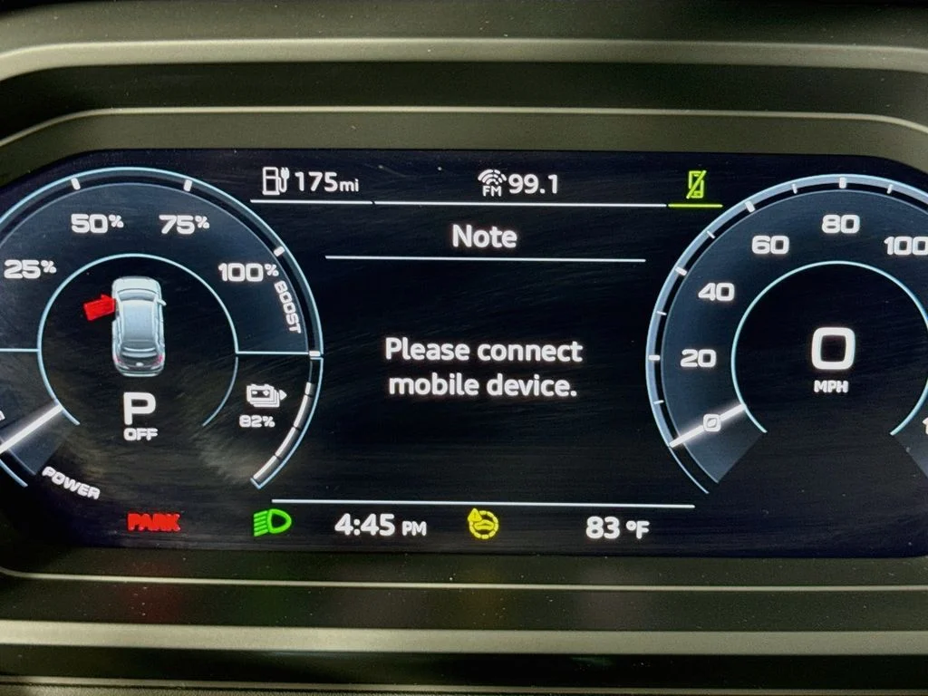 Used 2024 Black Audi Premium image 12
