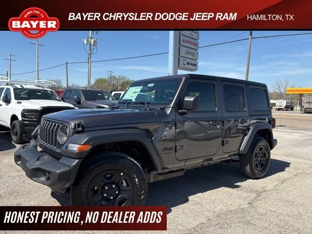 2026 Jeep Wrangler Sport