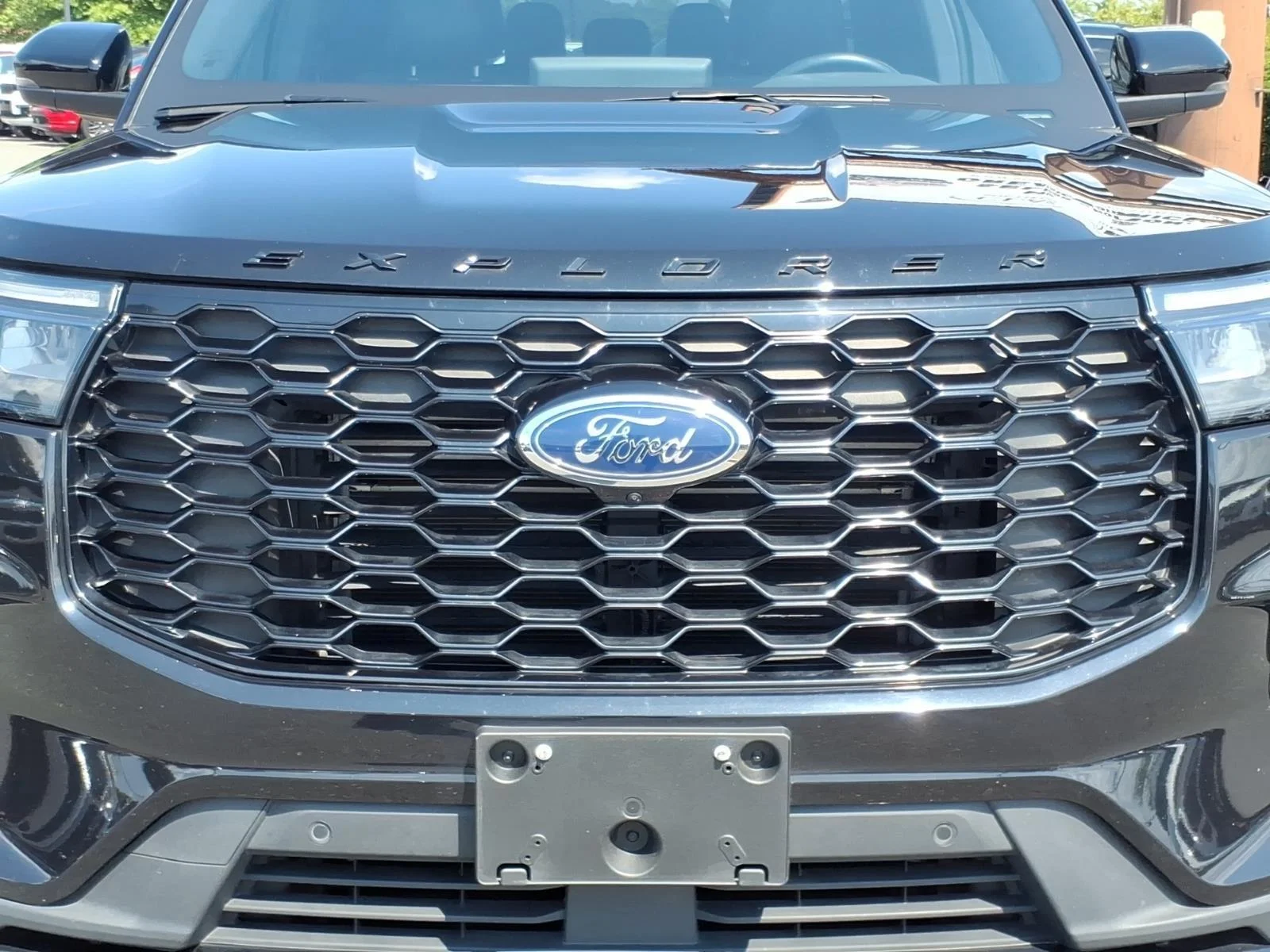 Used 2025 Agate Black Ford ST-Line image 14