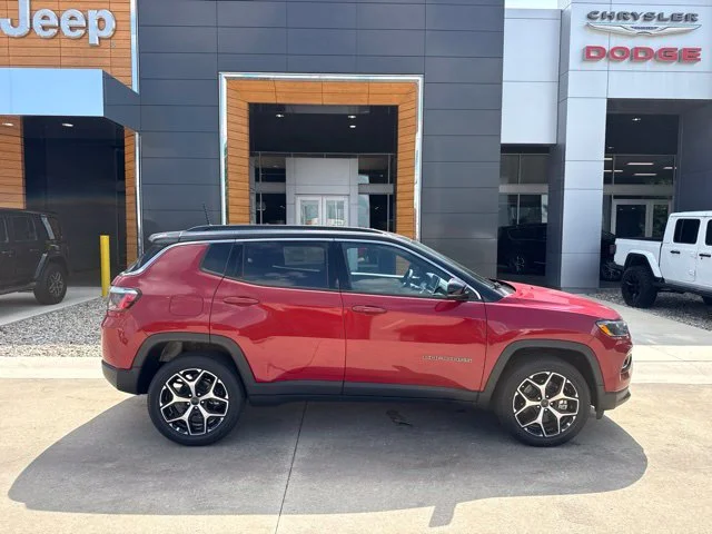 New 2026 Red Jeep Limited image 2