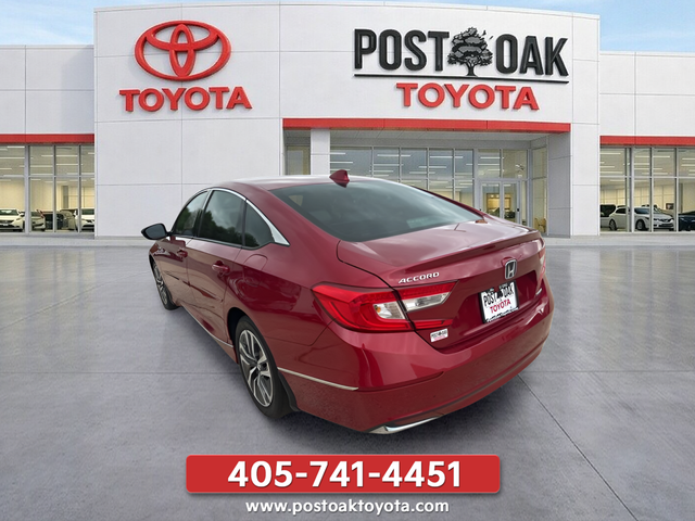 Used 2022 Red Honda EX-L image 9