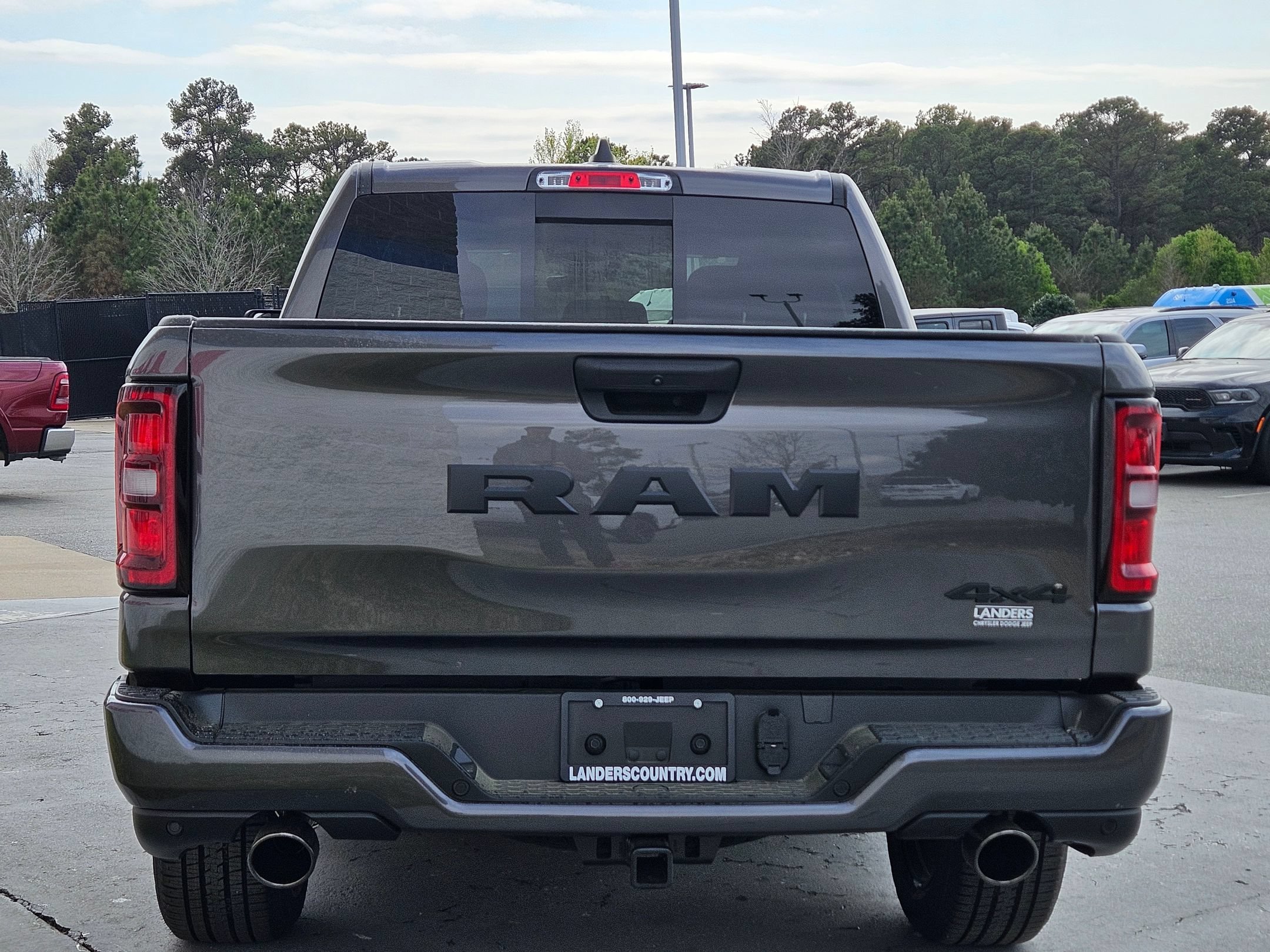 New 2026 Granite Crystal Metallic Clear-Coat Exterior Paint RAM Express image 6