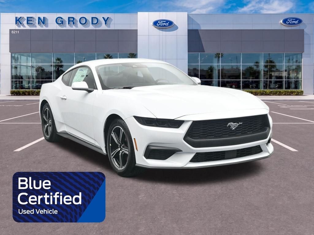 2025 Ford Mustang