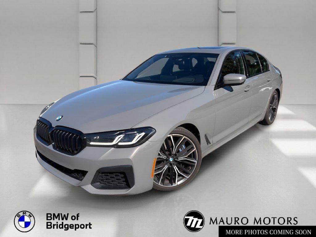 2021 BMW 5 Series