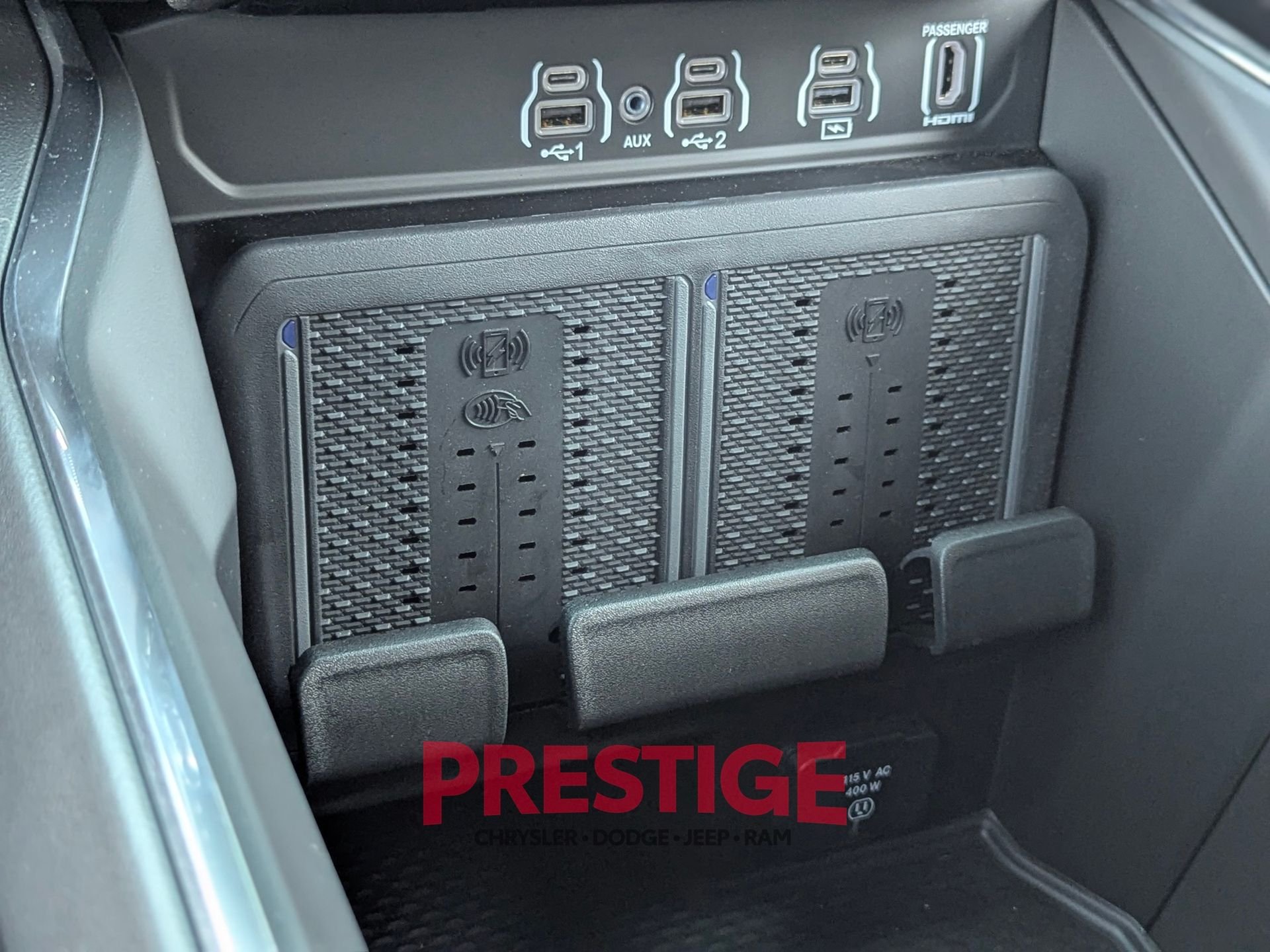 New 2026 Bright White Clear-Coat Exterior Paint RAM Laramie image 21