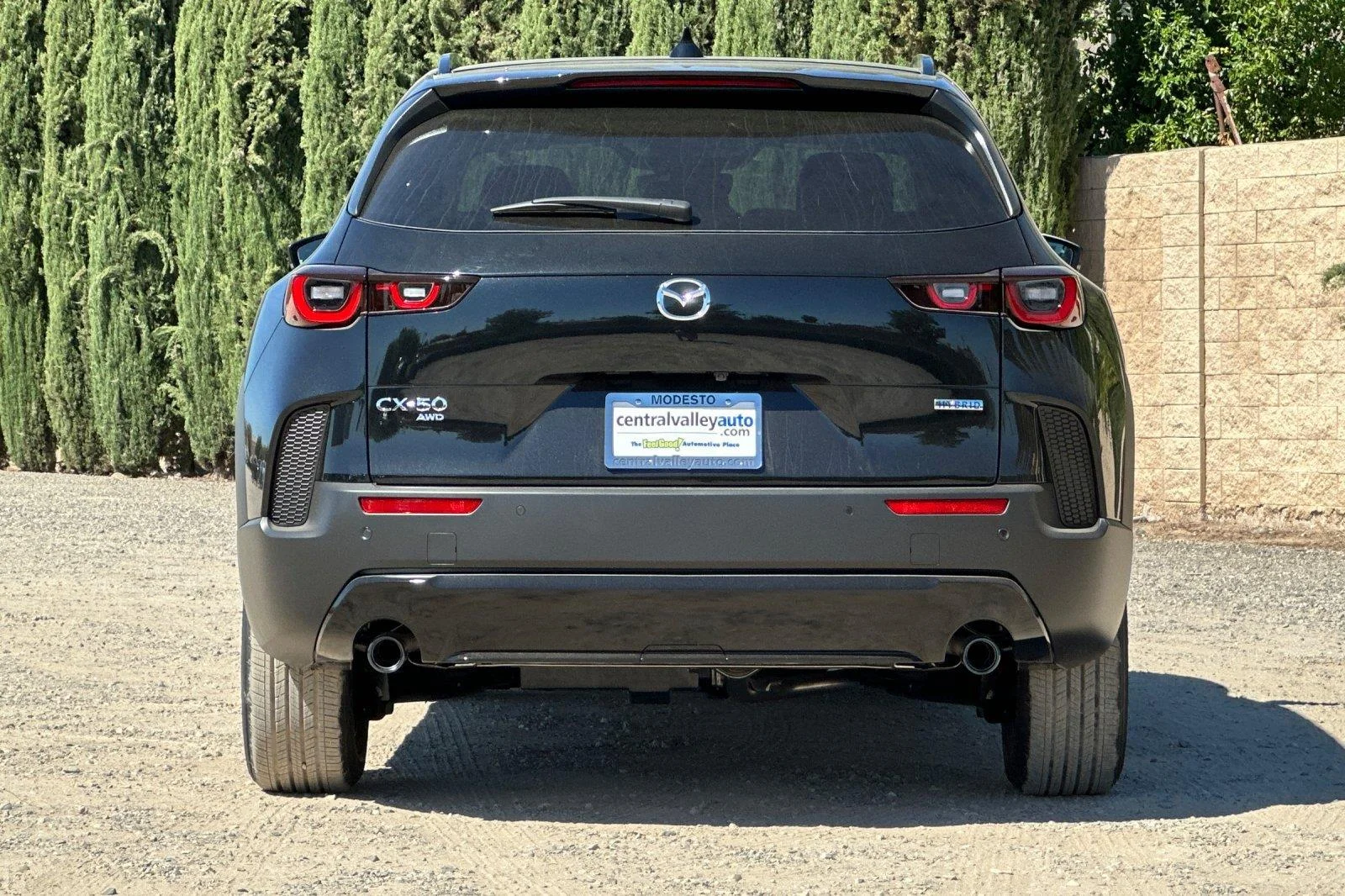 New 2026 Jet Black Mica Mazda Premium AWD image 5