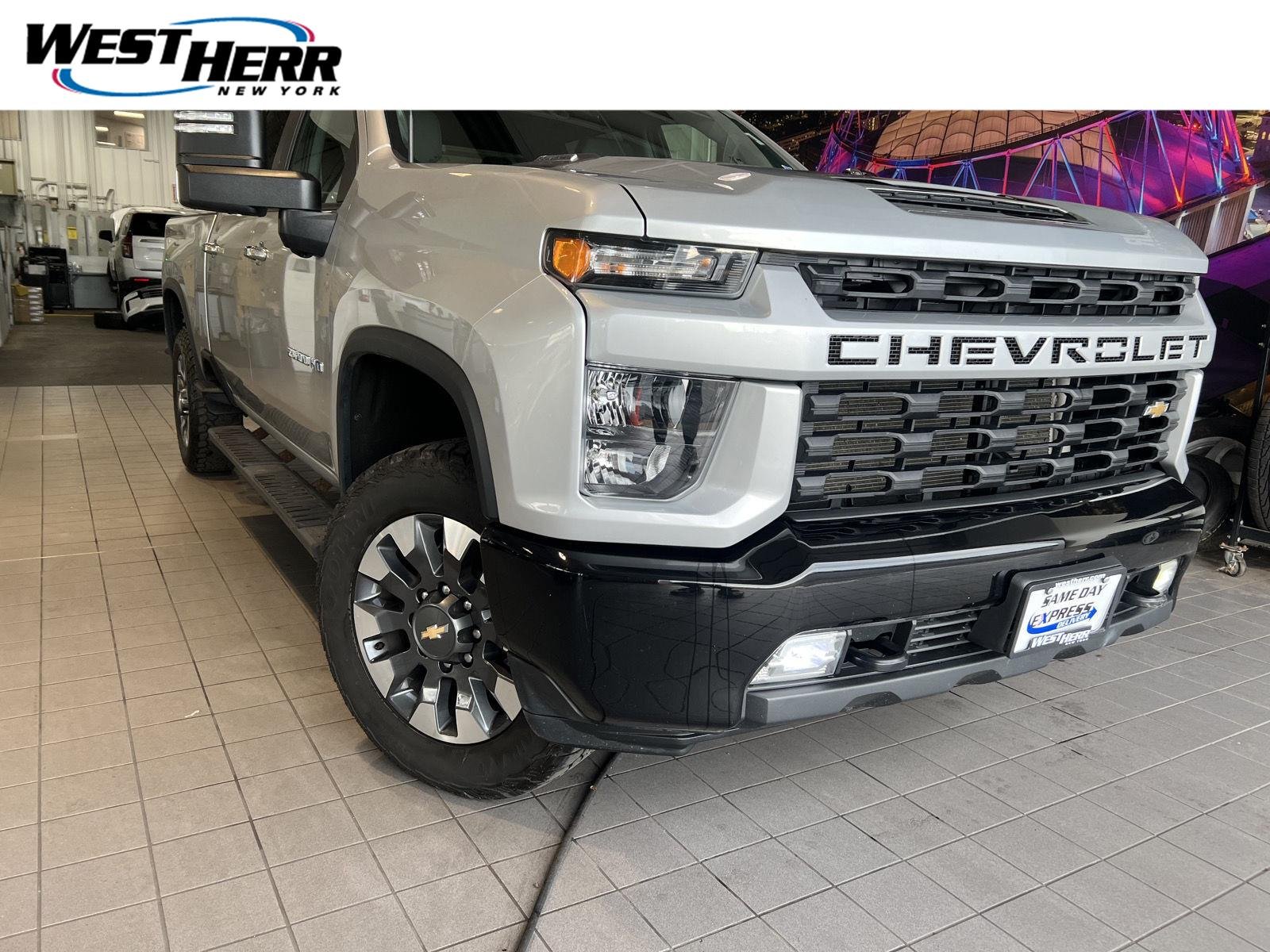 2021 Chevrolet Silverado 2500HD