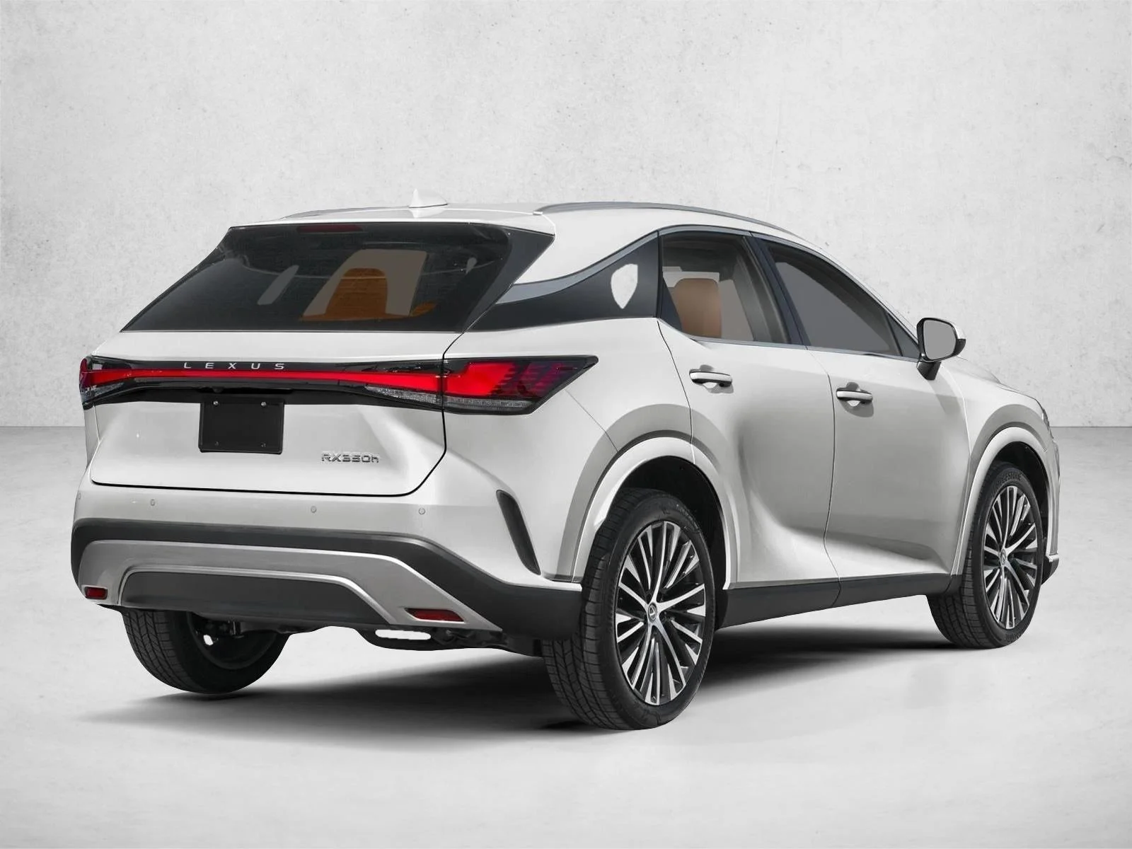 New 2026 Nightfall Mica Lexus RX 350h PREMIUM AWD image 2