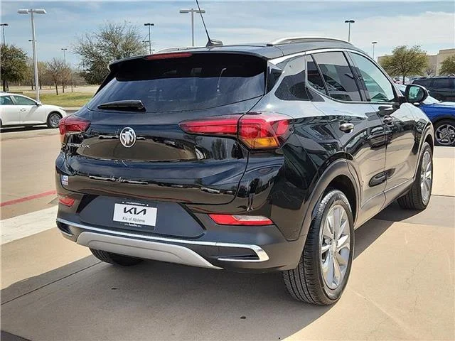 Used 2023 Ebony Twilight Metallic Buick Essence Front-Wheel Drive image 4