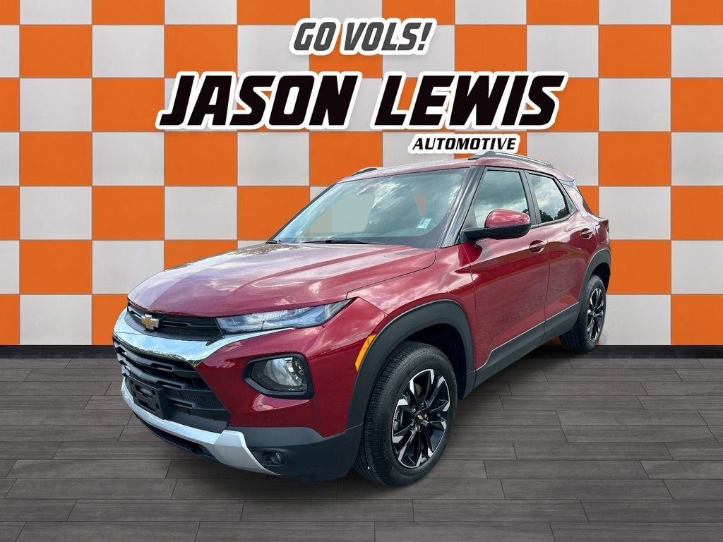 Used 2021 SCARLET RED METALLIC Chevrolet LT image 8