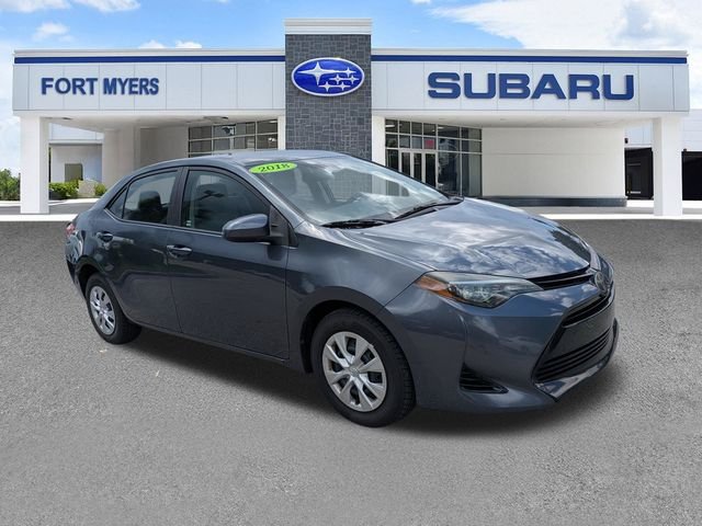 2018 Toyota Corolla L FWD photo