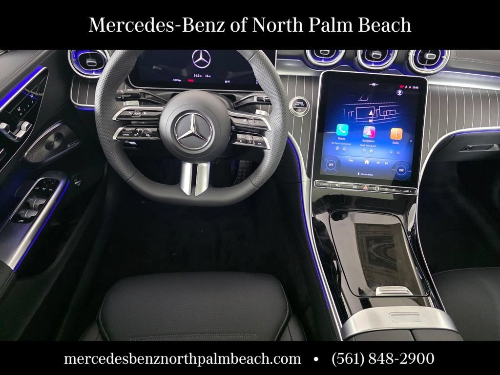 New 2026 Polar White Mercedes-Benz C 300 image 37