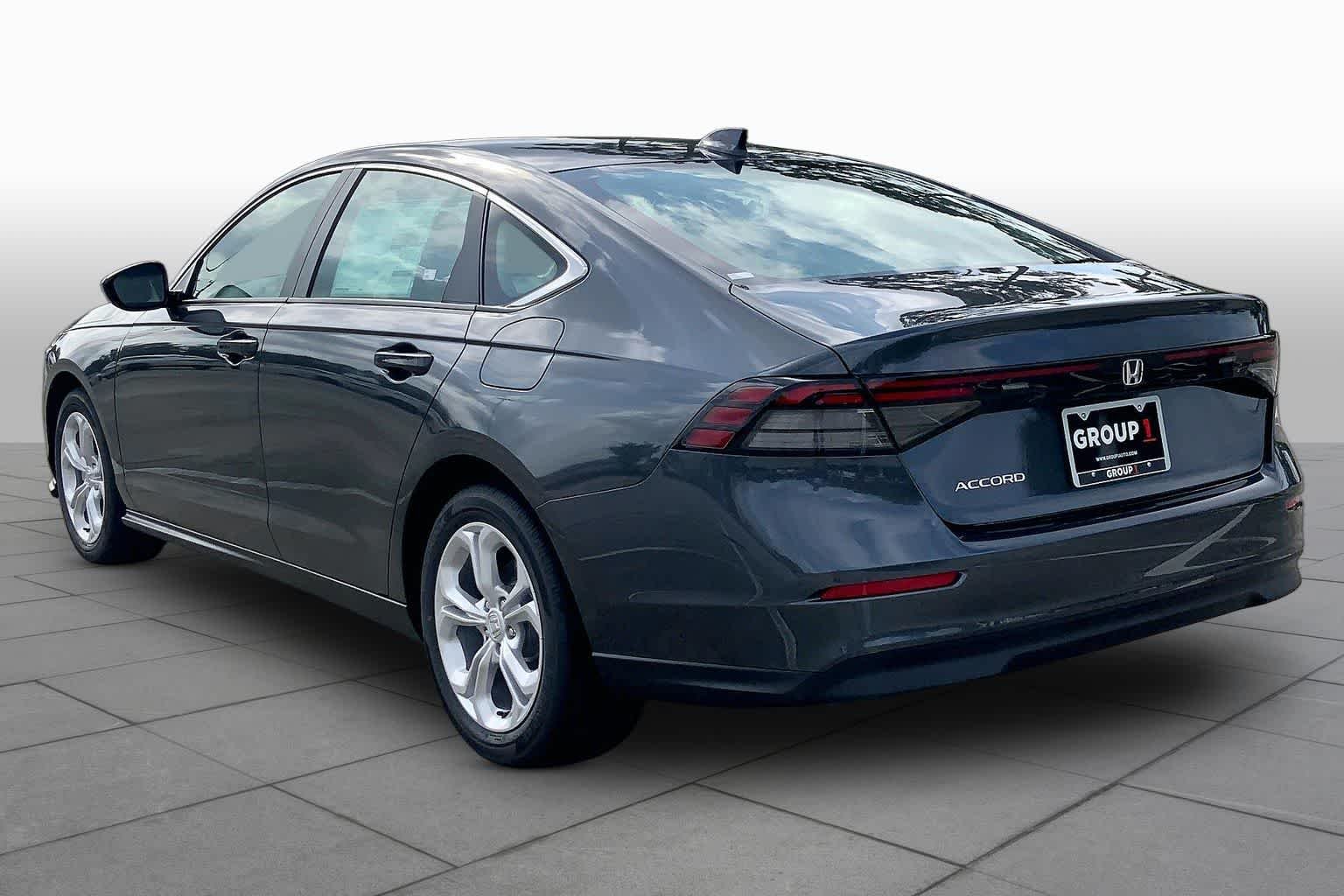 New 2026 Meteorite Gray Metallic Honda LX image 11