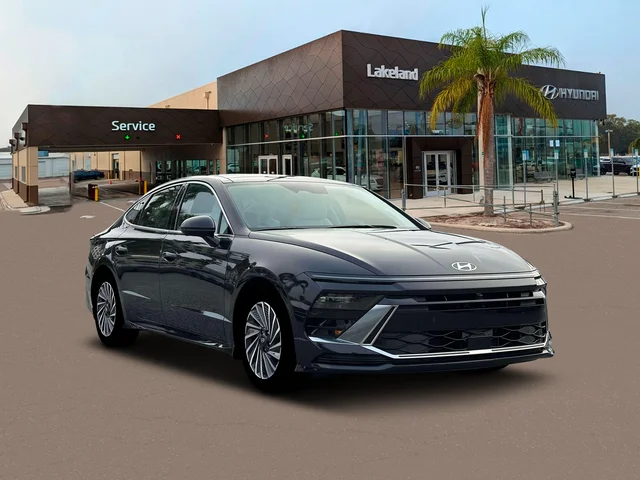 New 2026 Hyundai SONATA HYBRID Limited