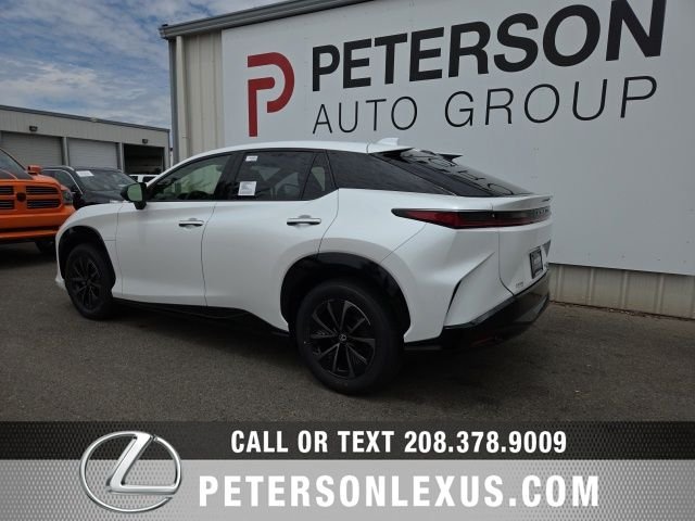 New 2026 Oxygen White Lexus  450e AWD image 6