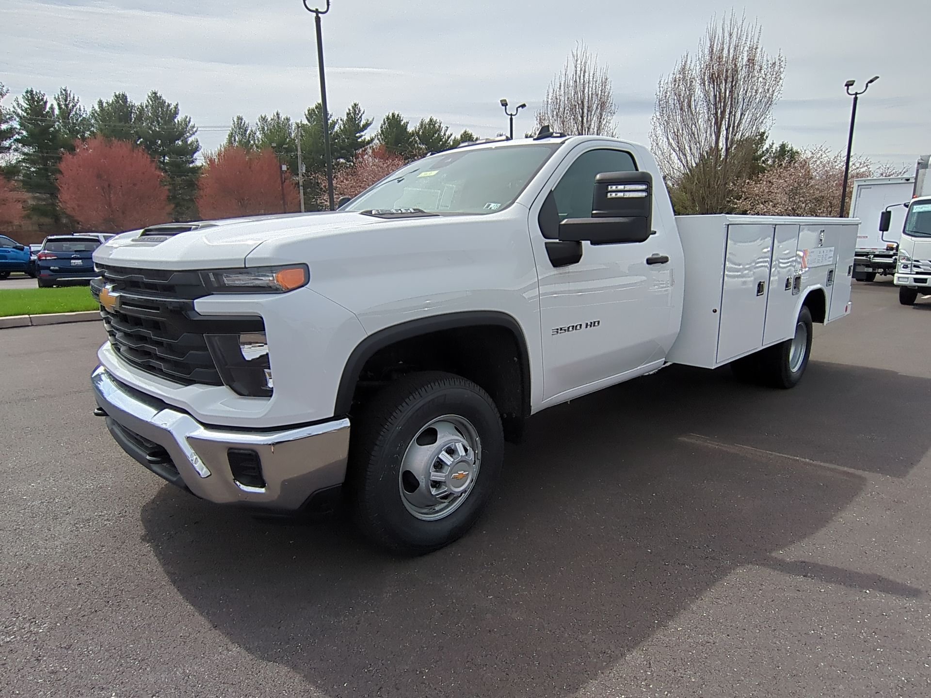 2025 Chevrolet Silverado 3500 HD Work Truck - Photo 41