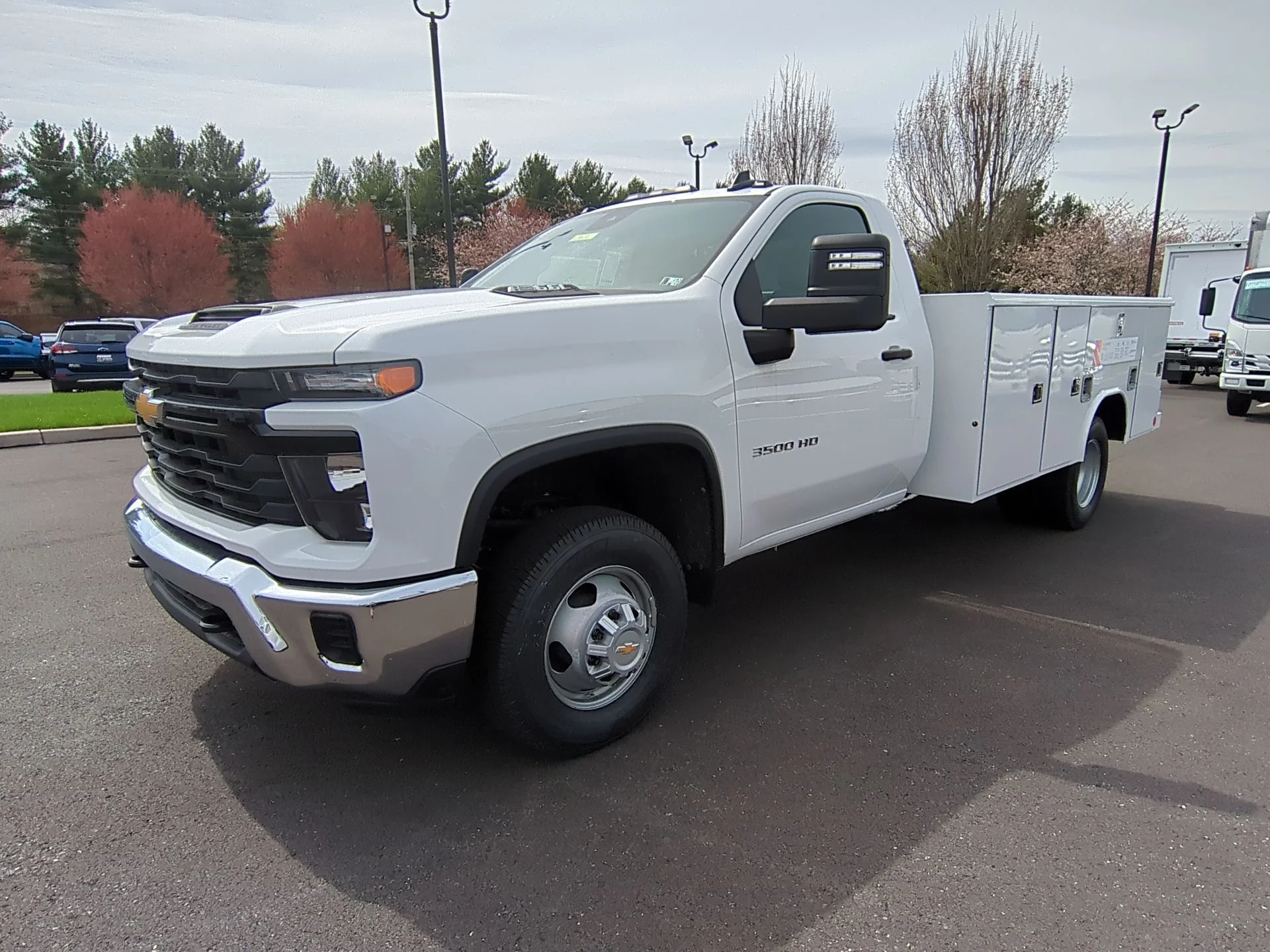 2025 Chevrolet Silverado 3500 HD Work Truck - Photo 41