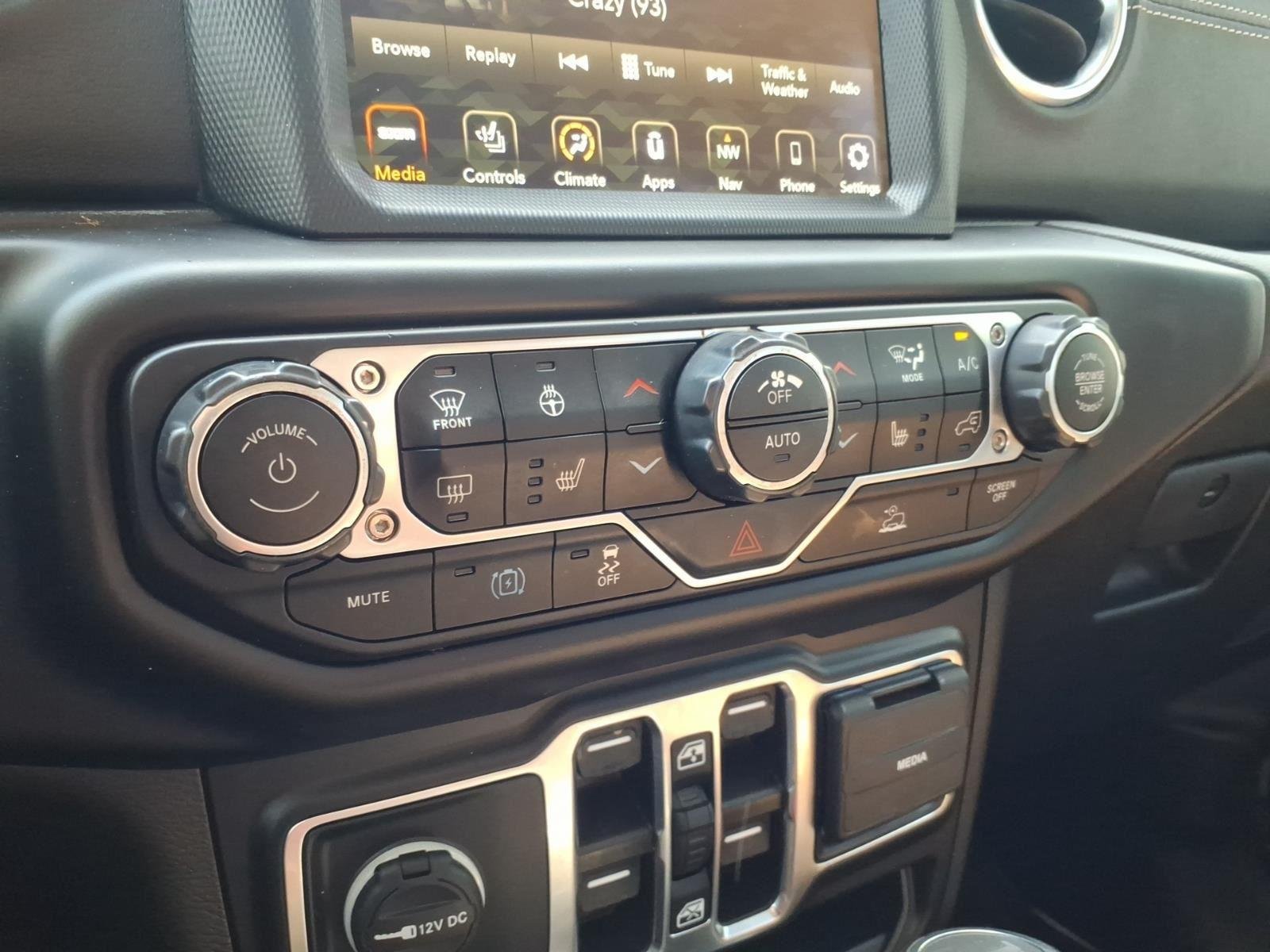 Used 2023 Black Clearcoat Jeep Sahara image 26