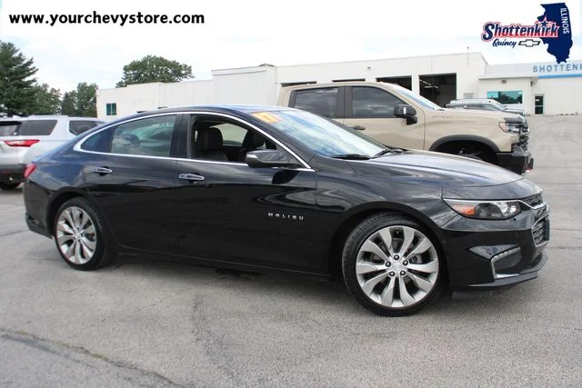 Used 2017 Black Chevrolet Premier image 1