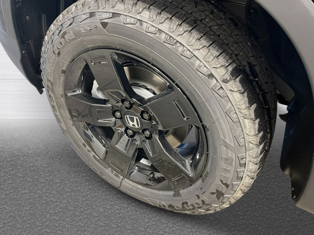 New 2026 Crystal Black Pearl Honda Black Edition image 10