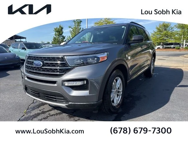 2021 Ford Explorer XLT 4WD's photo