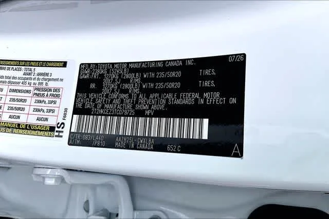 New 2026 Ultra White Lexus Luxury image 14