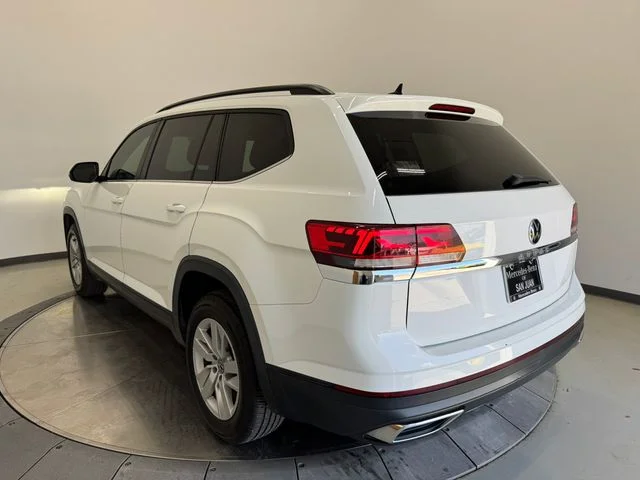 Used 2021 Pure White Volkswagen 2.0T S image 9